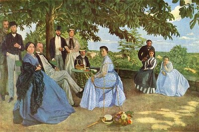 Bazille scÃ¨ne de famille