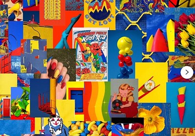 Retro Collage jigsaw puzzle