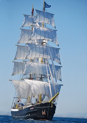 Falmouth Dutch Tall Ship - Mercedes