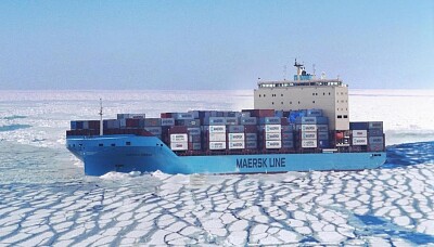 Maersk Container Ship