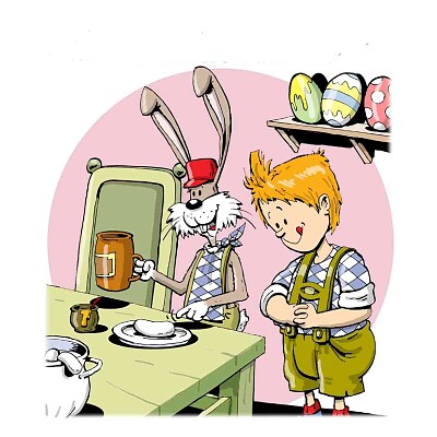 Maxl und der Osterhase