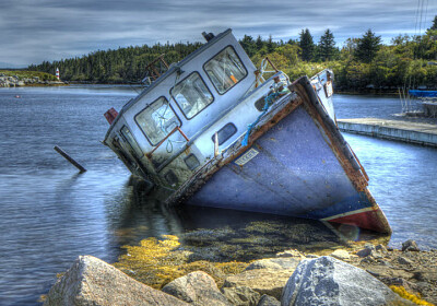Abandoned in Sambro - Nova Scotia