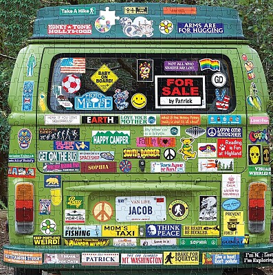 bumper stickers
