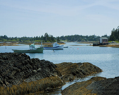 Blue Rocks, Nova Scotia