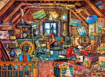 attic jigsaw puzzle