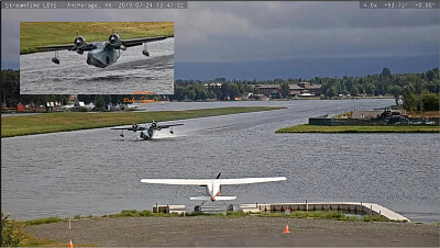 Gruman  "Goose " Water Landing