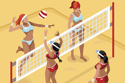 VÃ´lei de Praia jigsaw puzzle