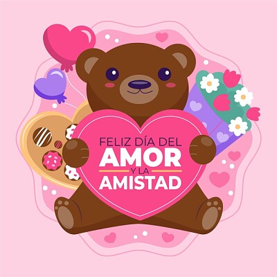 פאזל של DÃ­a del Amor y la Amistad