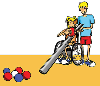 Vamos a realizar un puzzle de Boccia
