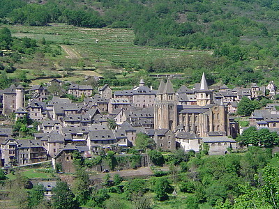 Conques, Aveyron