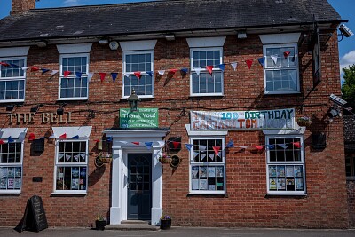 Pub in Marston Moretaine