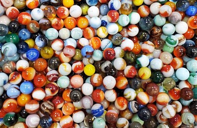 Marbles jigsaw puzzle
