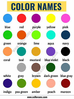 color names