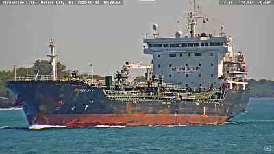 m/t Amber Bay