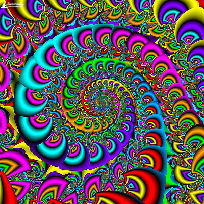 Psychedelic  Swirl