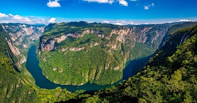 פאזל של Cañón  del Sumidero