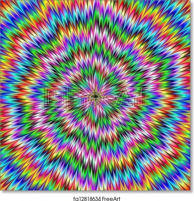 psychedelic swirl