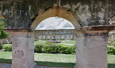 ANTIGUA GUATEMALA,DE LAS CAPUCHINAS jigsaw puzzle