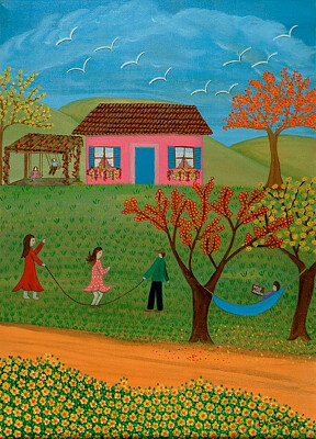 CrianÃ§as brincando