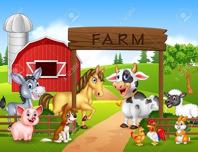 Farm jigsaw puzzle