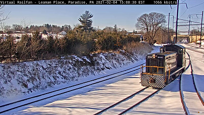 Winter in Paradise,PA/USA