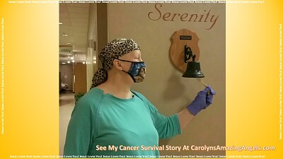 LAST CHEMO - RINGING VICTORY BELL (Dec. 2020) 1of2