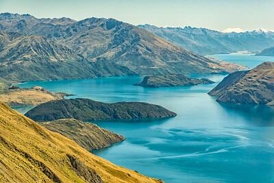 פאזל של Nouvelle-ZÃ©lande lac Wanaka