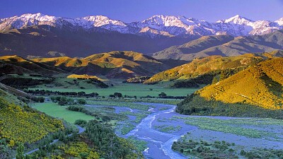 Nouvelle-ZÃ©lande montagnes