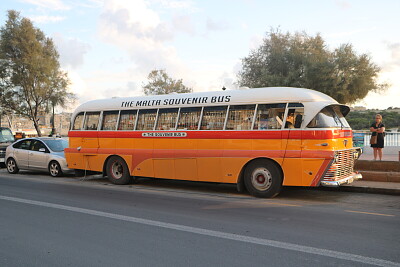 Souvenir Bus, Silema, Malta