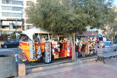 Souvenir Bus, Silema, Malta jigsaw puzzle