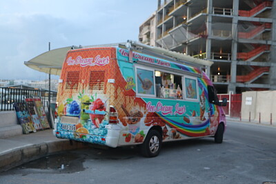 פאזל של Ice Creams!, Sliema, Malta