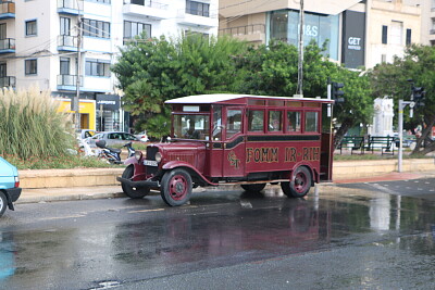 Vintage Bus, Sliema, Malta