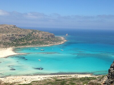 Plage de Balos