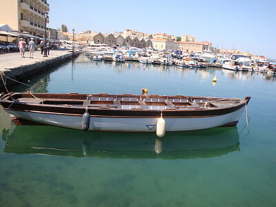 Chania le port