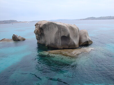 פאזל של granit de Capo Ceraso et ses splendides criques