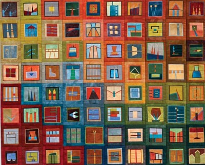 GeoQuilt jigsaw puzzle