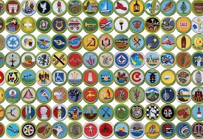 פאזל של ScoutBadges