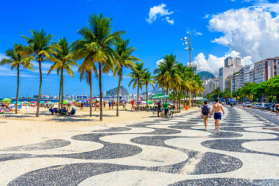 פאזל של Copacabana