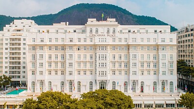 פאזל של Copacabana Palace