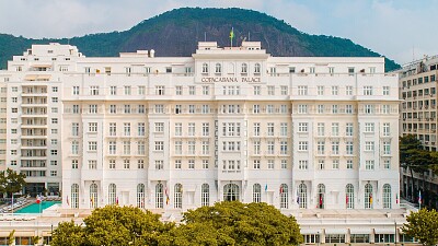 Copacabana Palace jigsaw puzzle