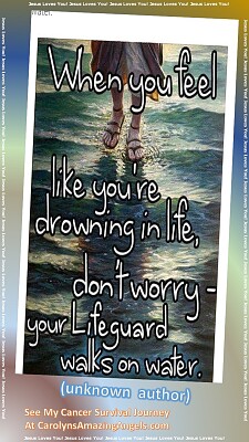 פאזל של QUOTE - LIFEGUARD - Im a Breast Cancer Survivor!