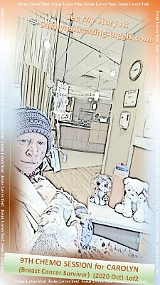 9th CHEMOTHERAPY - CAROLYN (Breast Cancer)a10/2020 jigsaw puzzle
