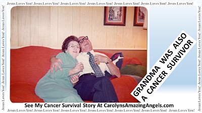 FAMILY - GRANDMA was also a CANCER SURVIVOR 2of2
