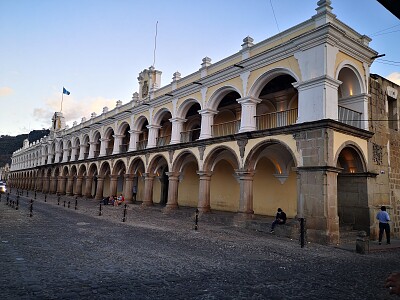 PALACIO DE LOS CAPITANES,ANTIGUA GUATEMALA