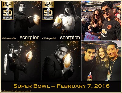 Scorpion Super Bowl