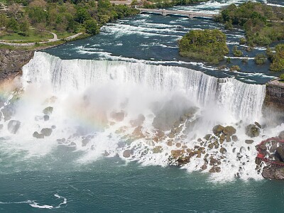 chutes americaines du Niagara, Canada
