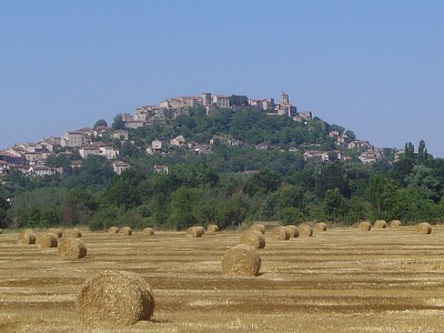 Cordes-sur-ciel, Tarn jigsaw puzzle