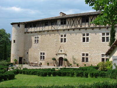 Chateau de Meragues, Tarn