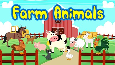 THE FARM jigsaw puzzle