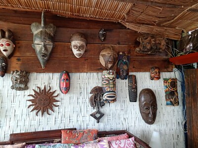 פאזל של Mascaras africanas